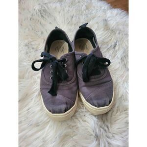 Toms Lace Sneakers, Youth 4.5